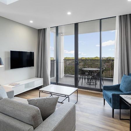 Meriton Suites Coward Street, Mascot Sidney Exterior foto Living room
