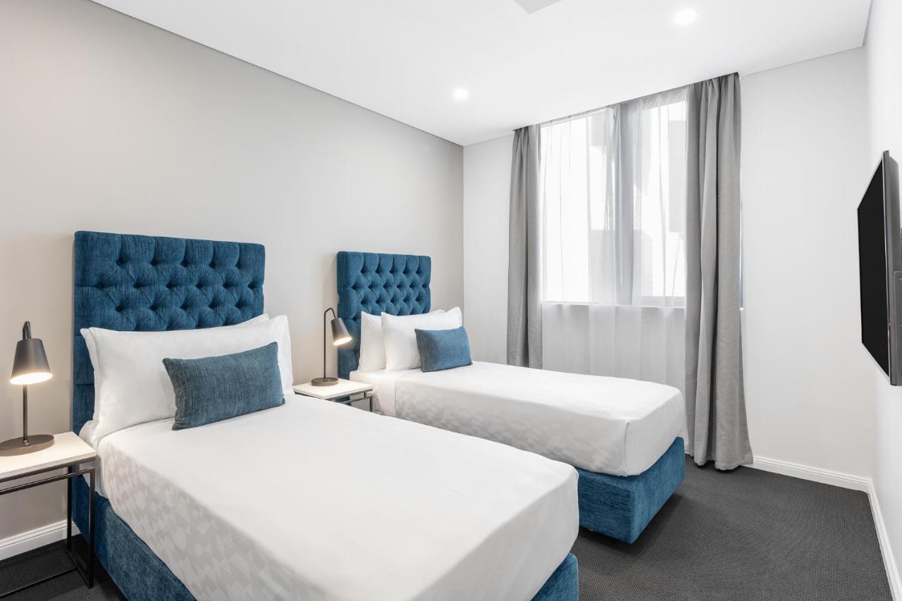 Meriton Suites Coward Street, Mascot Sidney Exterior foto