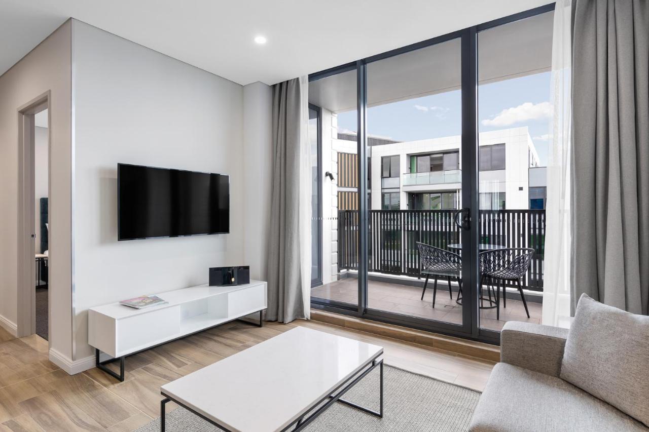 Meriton Suites Coward Street, Mascot Sidney Exterior foto Living room