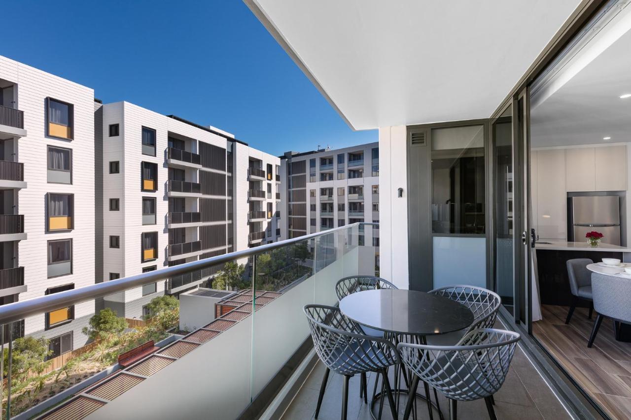 Meriton Suites Coward Street, Mascot Sidney Exterior foto The proposed apartment complex