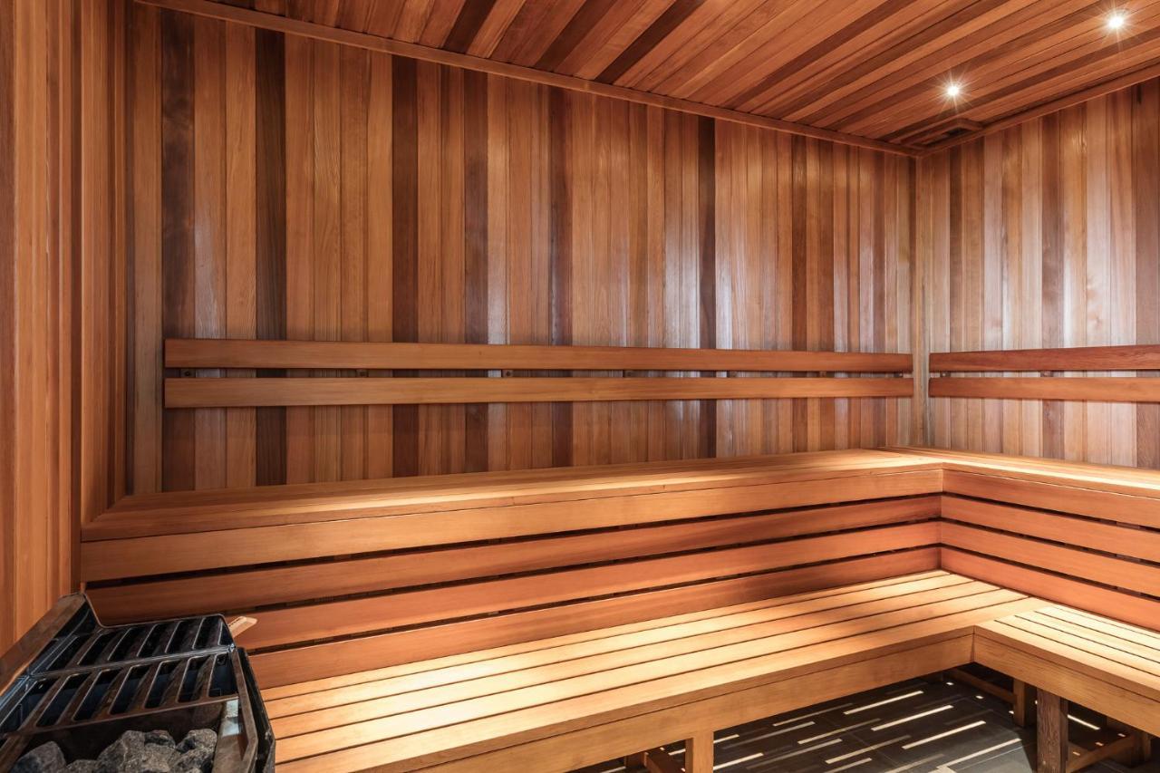 Meriton Suites Coward Street, Mascot Sidney Exterior foto A modern Finnish sauna