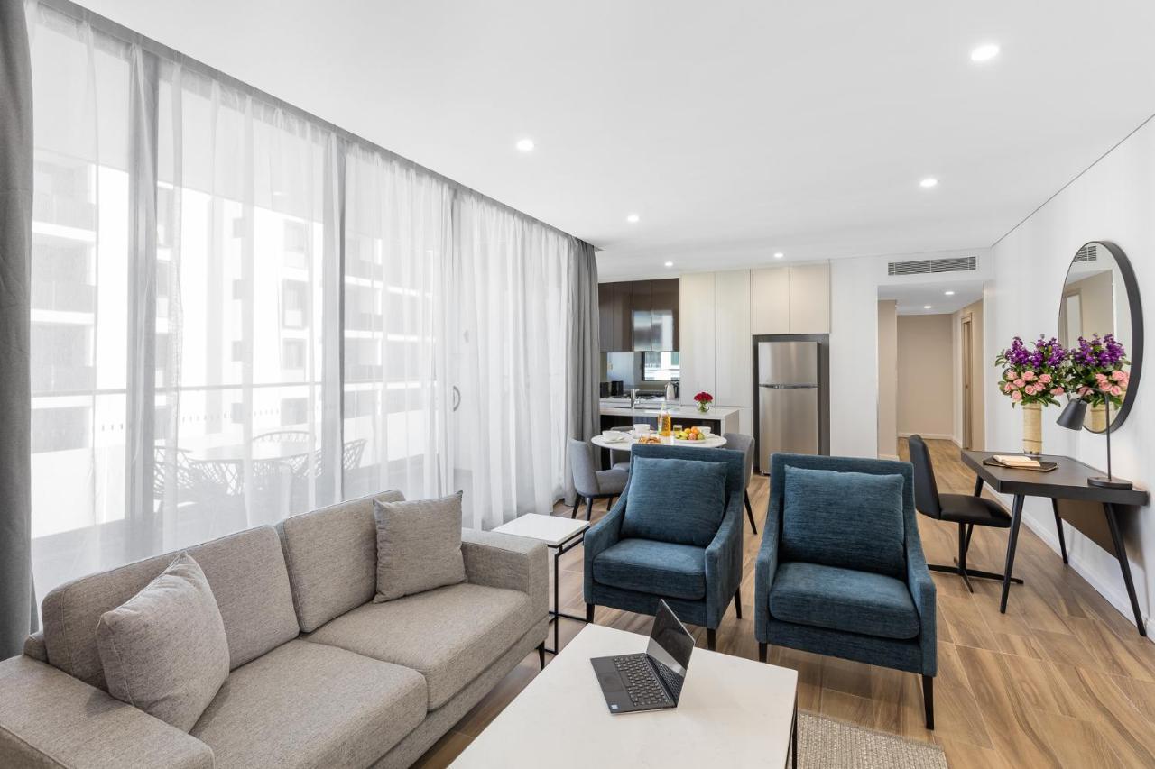 Meriton Suites Coward Street, Mascot Sidney Exterior foto