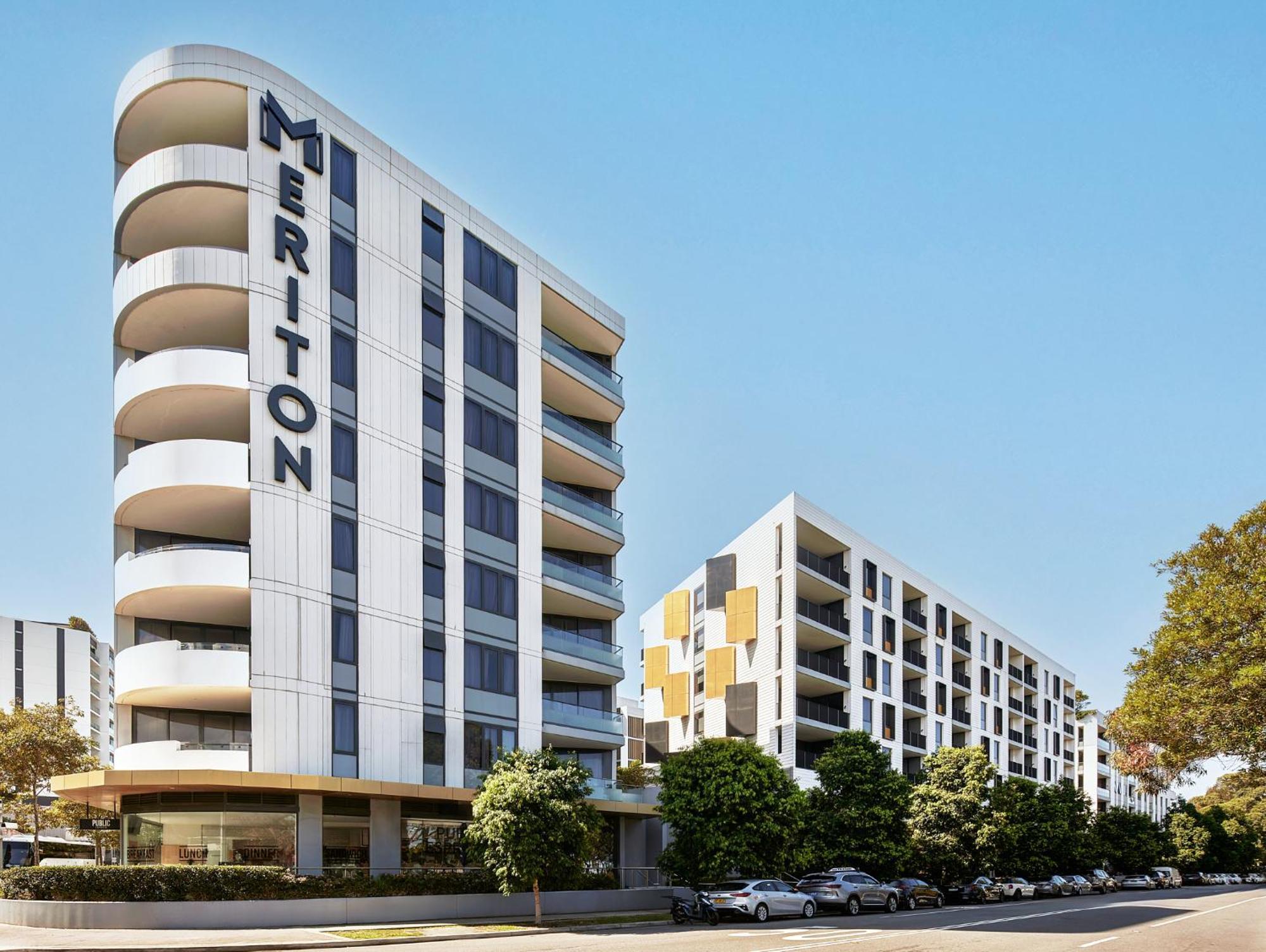 Meriton Suites Coward Street, Mascot Sidney Exterior foto Meriton Suites