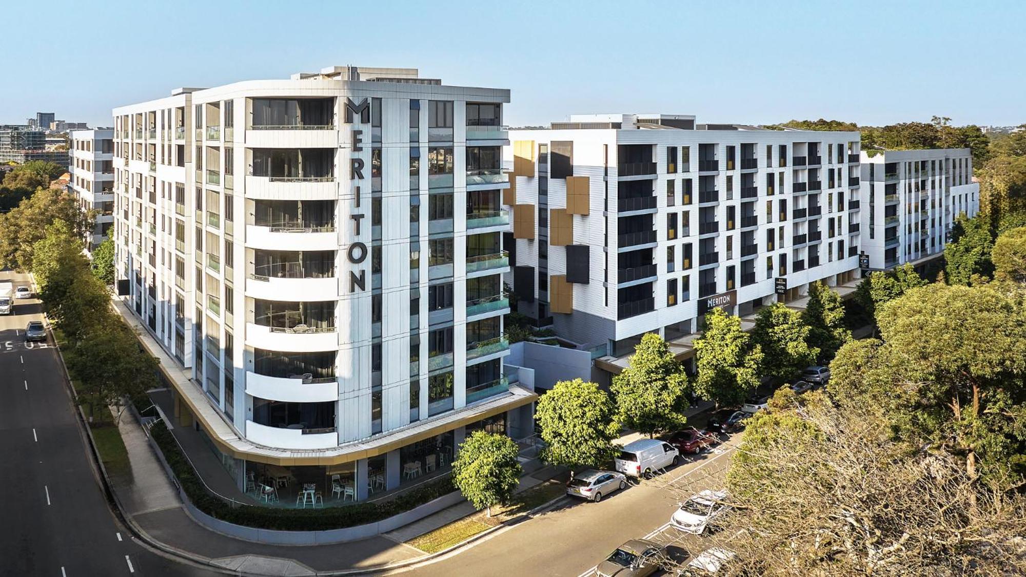 Meriton Suites Coward Street, Mascot Sidney Exterior foto The proposed apartment complex
